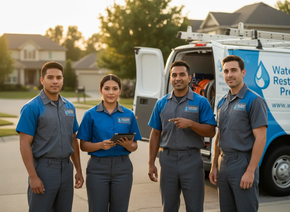 Flood Restoration company in Martinsburg, OH